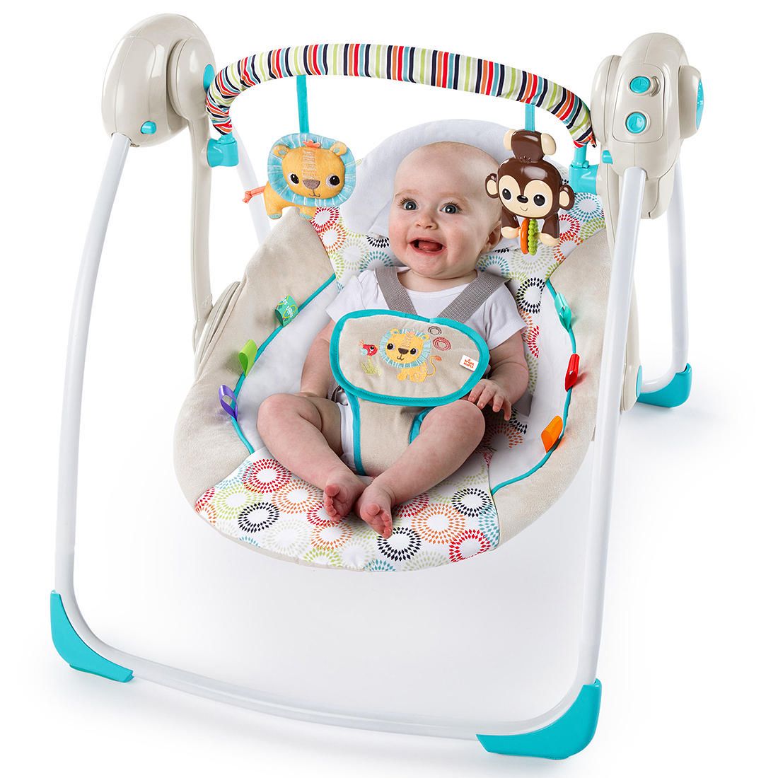 portable baby swing target