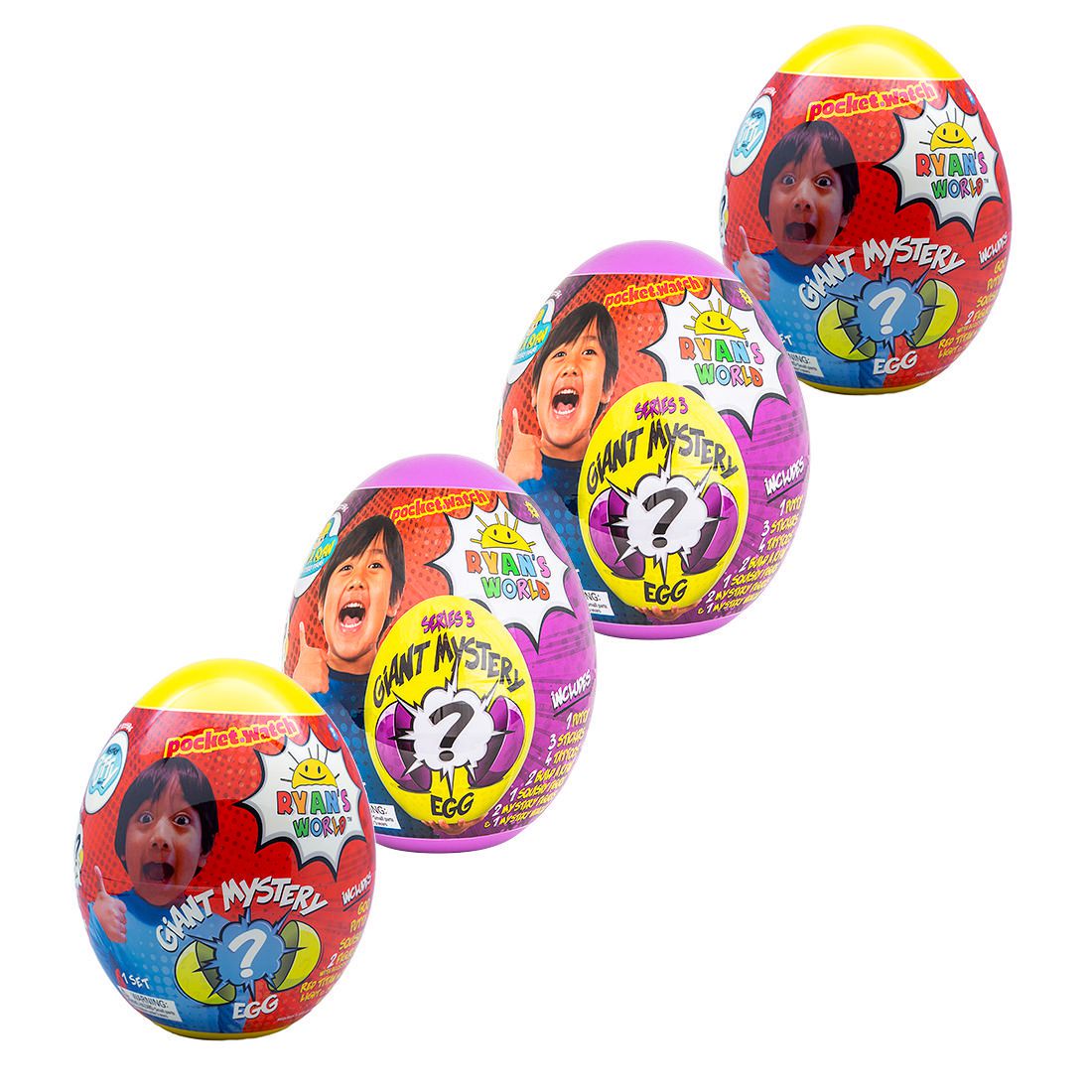 World Giant Egg Surprise Assorted 