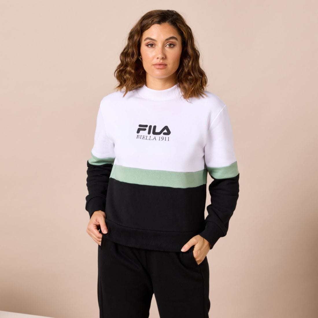 Fila Carly Crew Jumper | Target Australia