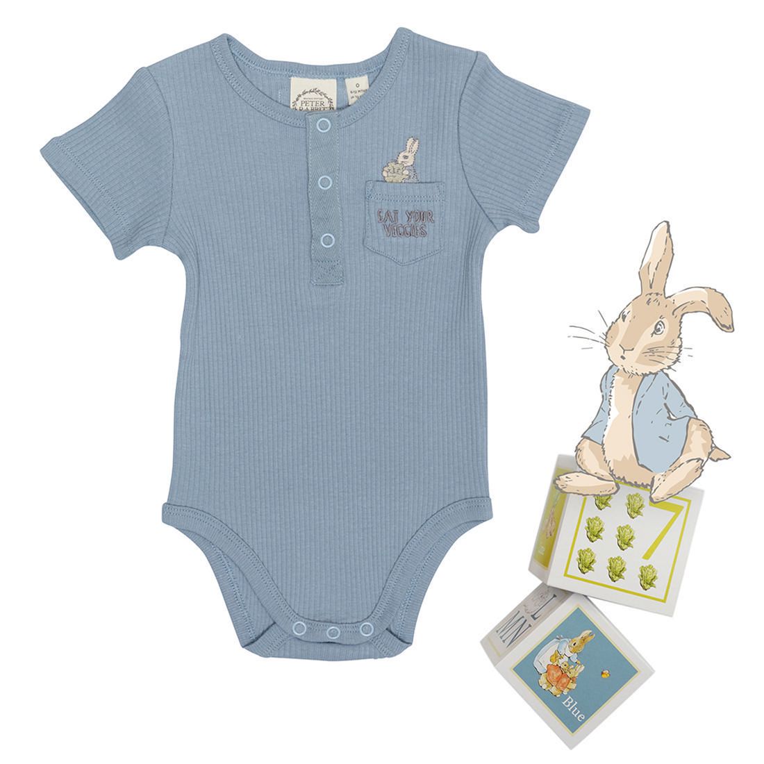 peter rabbit bodysuit