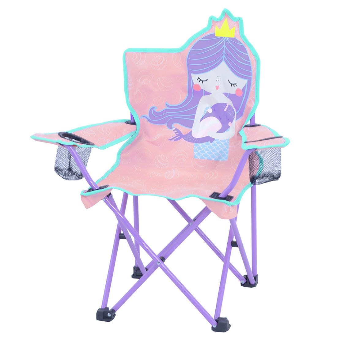 Kids Camping Chair Mermaid Target Australia