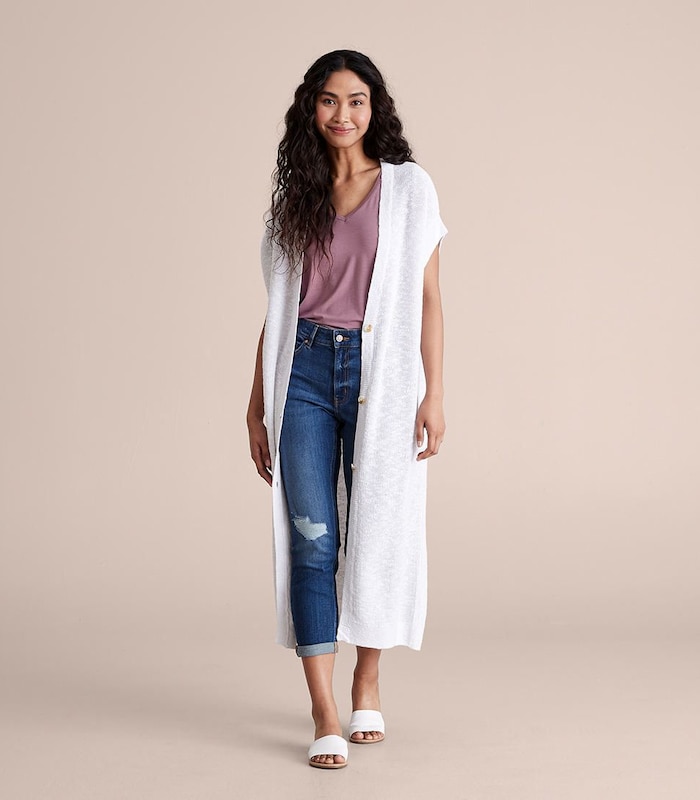 cardigan sleeveless