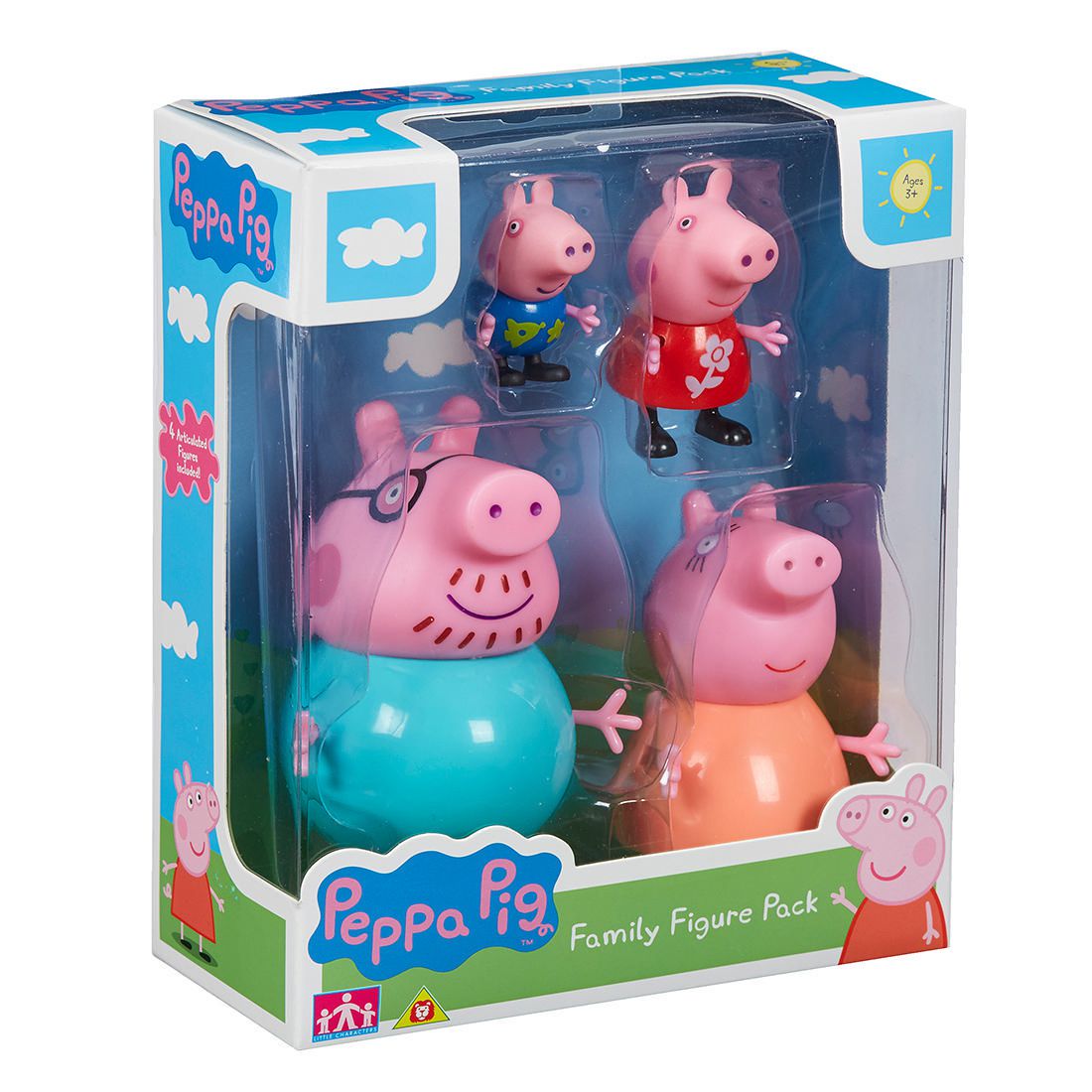 peppa pig small figures