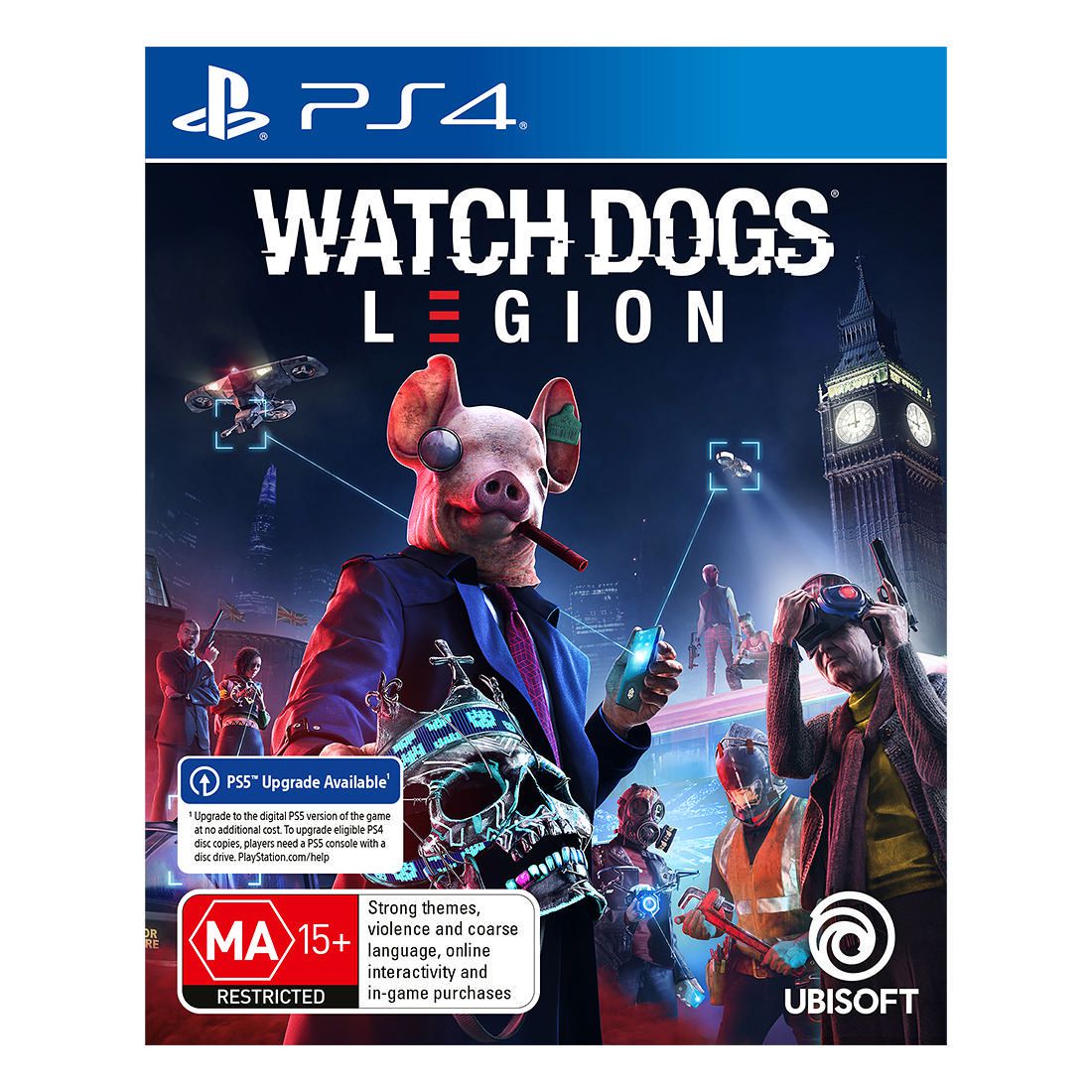 target australia ps4