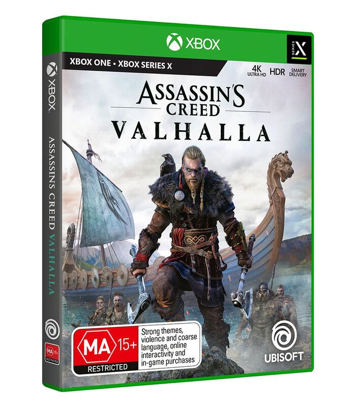 Assassin S Creed Valhalla Xbox One Xbox Series X Target Australia