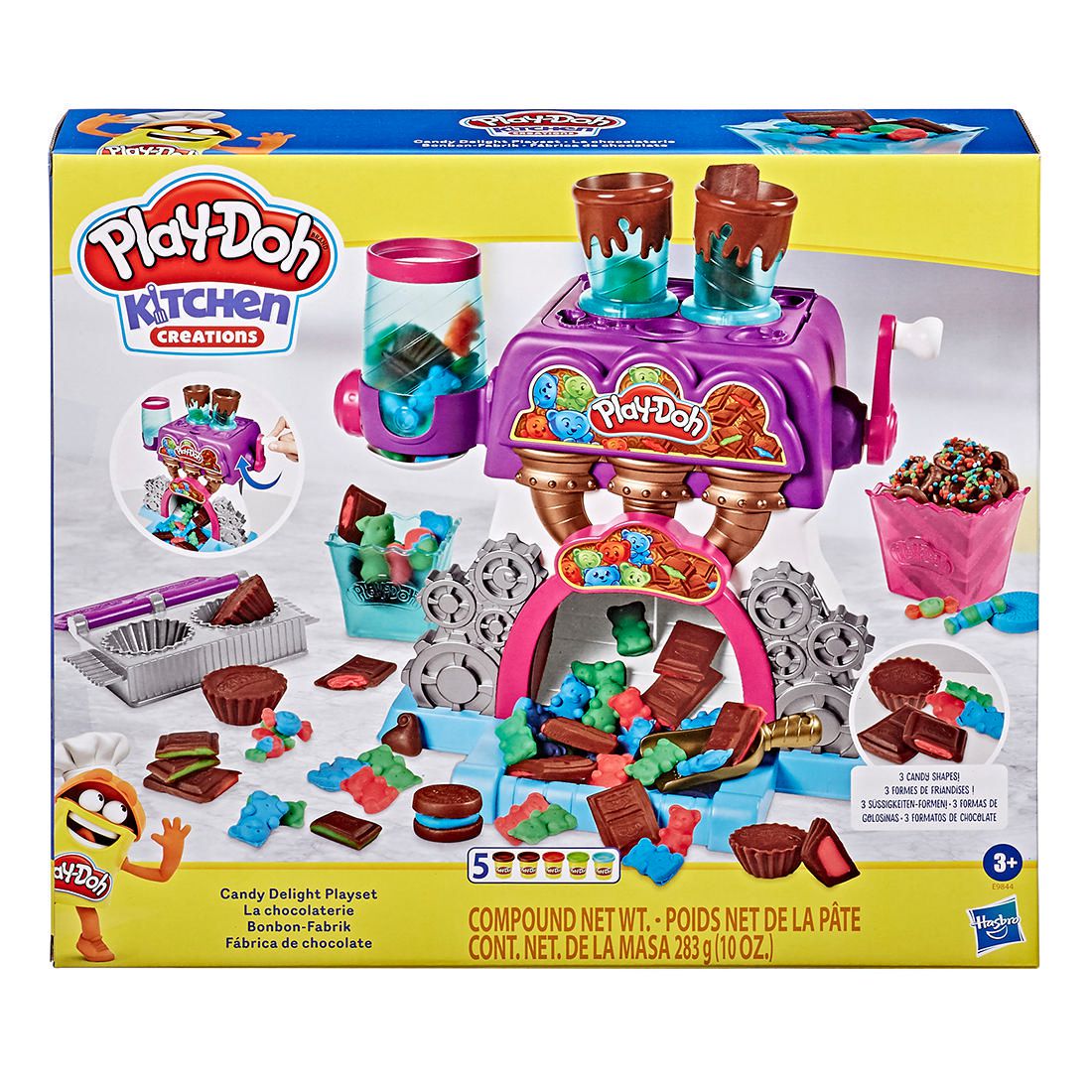 super mario play doh set