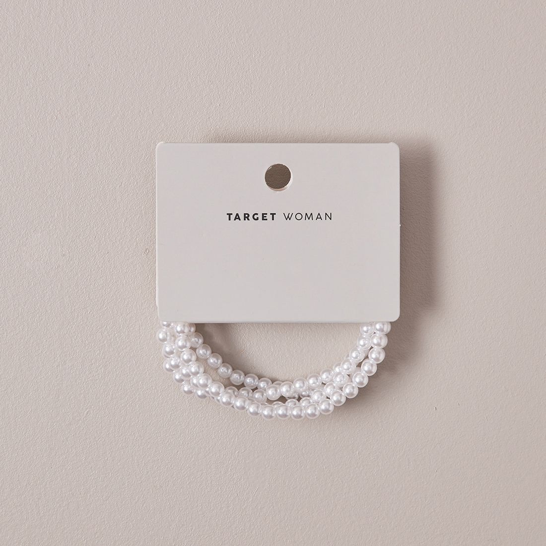 4 Pack Beaded Stretchy Bracelet Pearl Target Australia