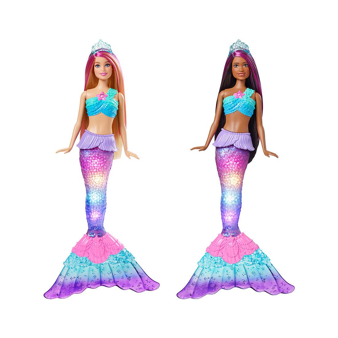 Barbie Twinkle Lights Mermaid Assorted Target Australia