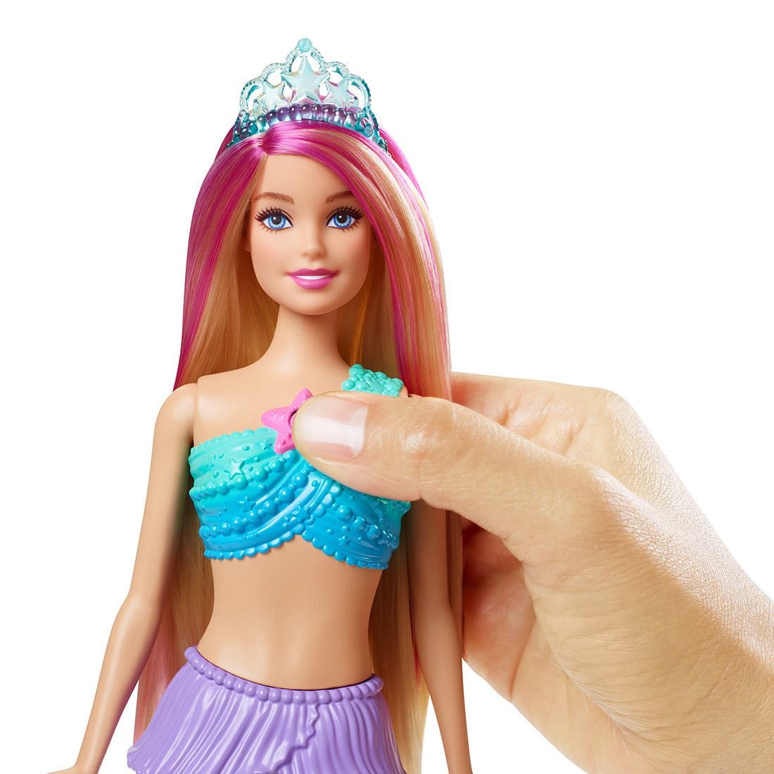 Barbie Twinkle Lights Mermaid Assorted Target Australia