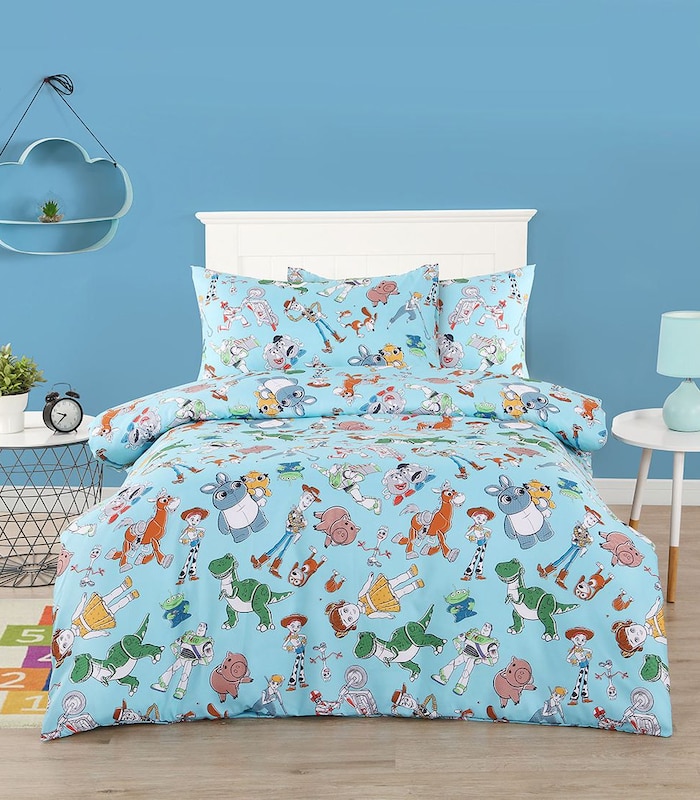 Toy Story Queen Size Bed Set Hanaposy