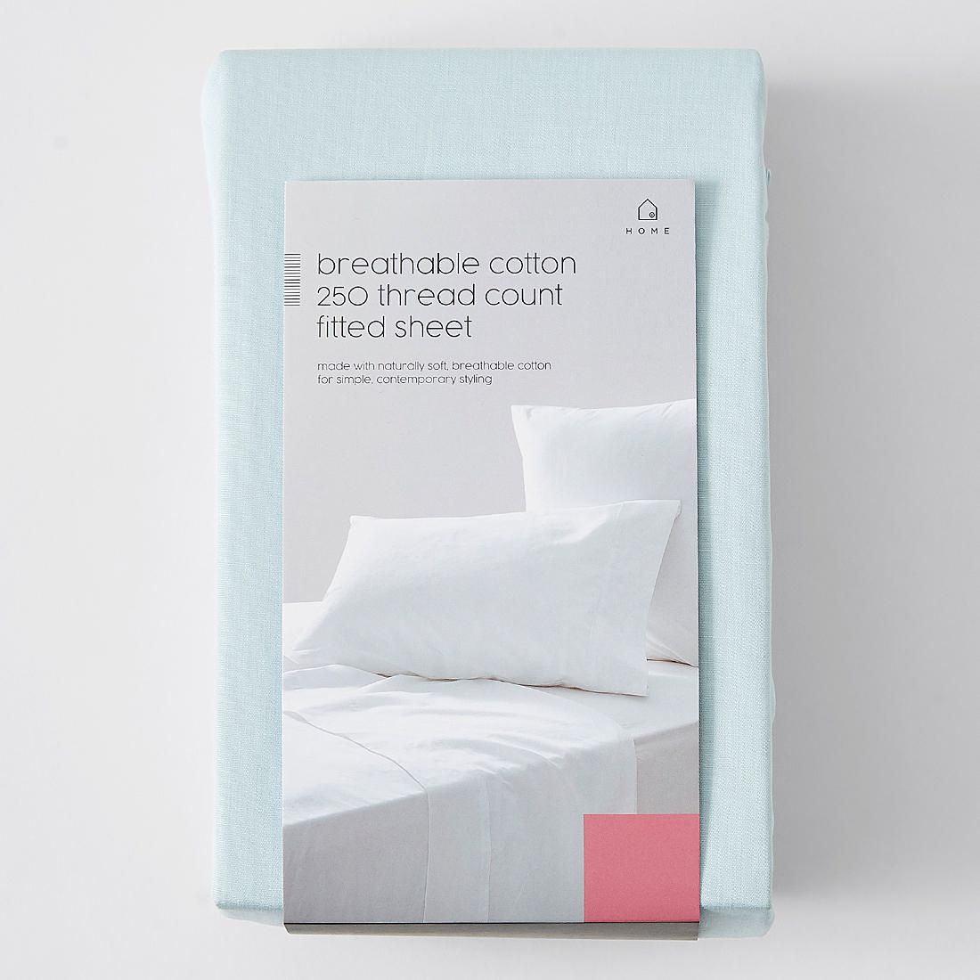 pillow under fitted sheet for baby