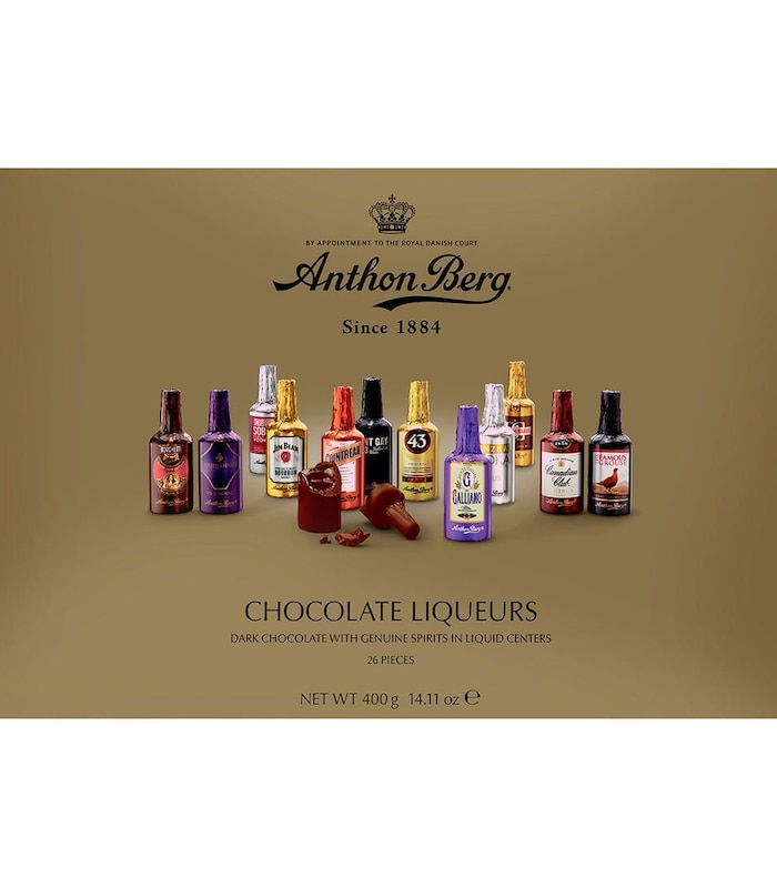 target.com.au | Anthon Berg 26 Piece Chocolate Liqueurs Box - 400g