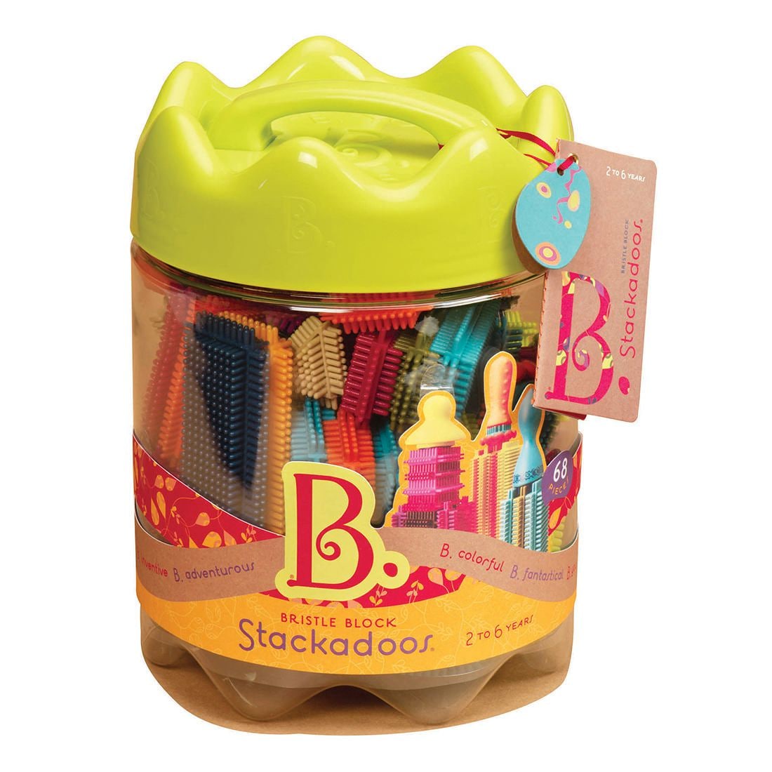b toys blocks