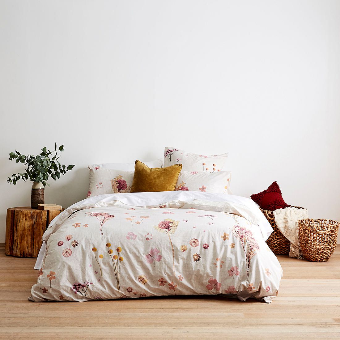 queen bed target