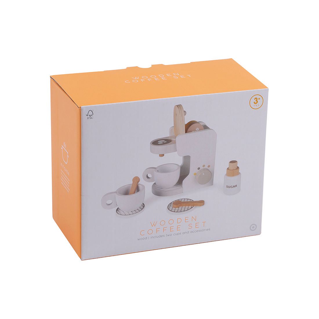 Wooden Coffee Machine | Target Australia