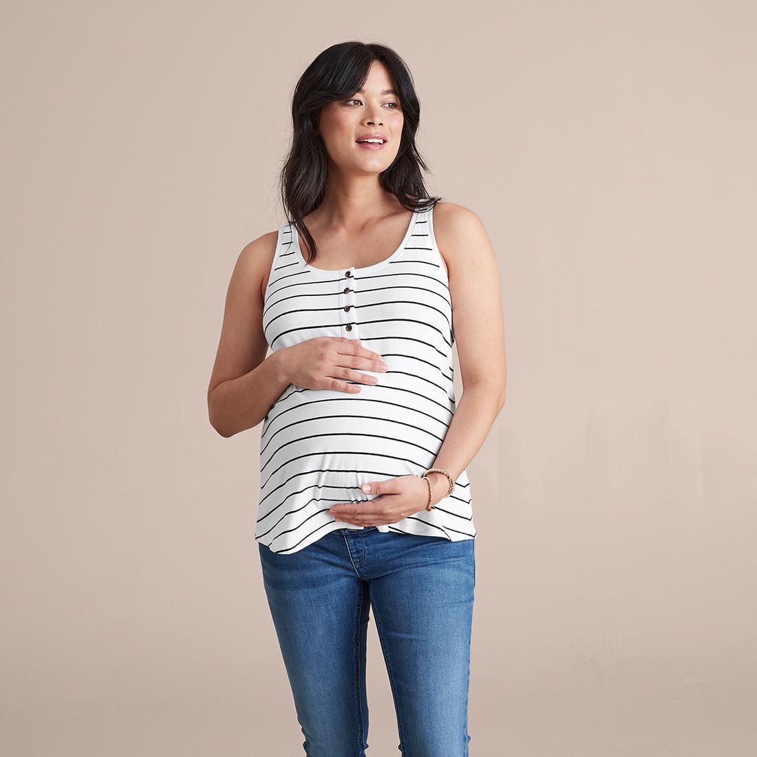 Maternity Tank Breastfeeding Tank Tops Target The Softest Rib