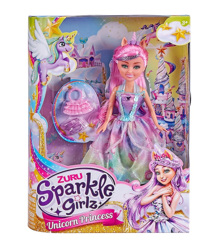 Zuru Sparkle Girlz Unicorn Princess