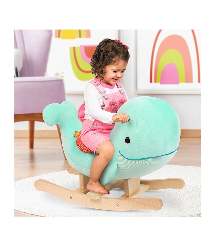 B. baby Plushy Whale Rocker | Target Australia B. baby Plushy Whale Rocker | Target Australia