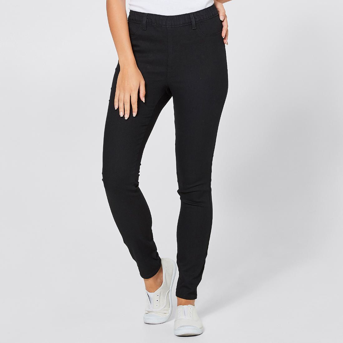 black jeggings australia