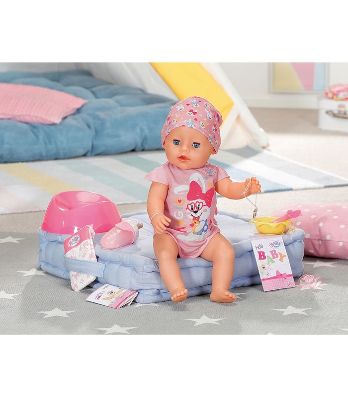 Baby Born Magic Girl 43cm Doll Pink Target Australia