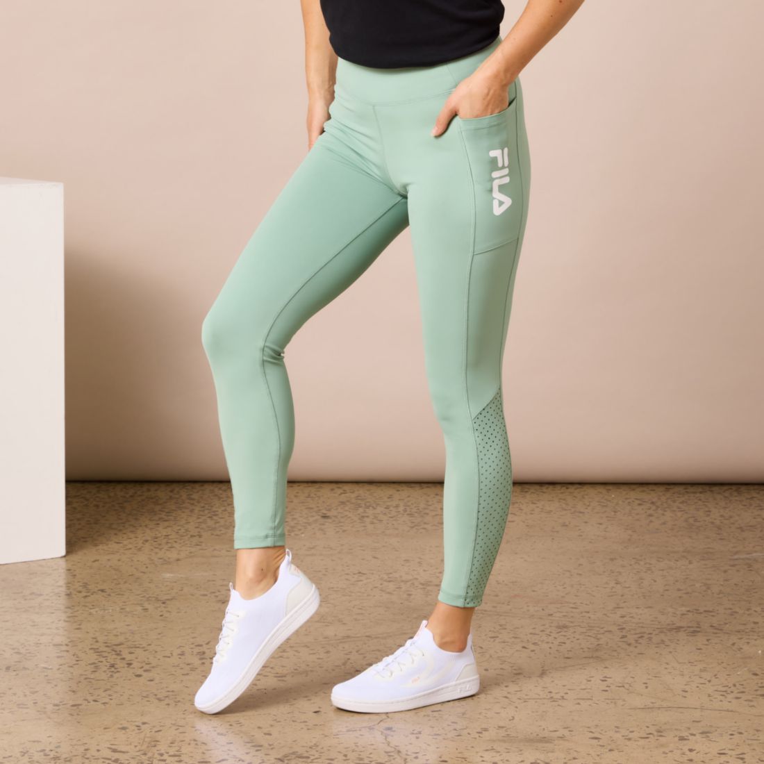 Fila Paisley 7/8 Length Tights | Target 