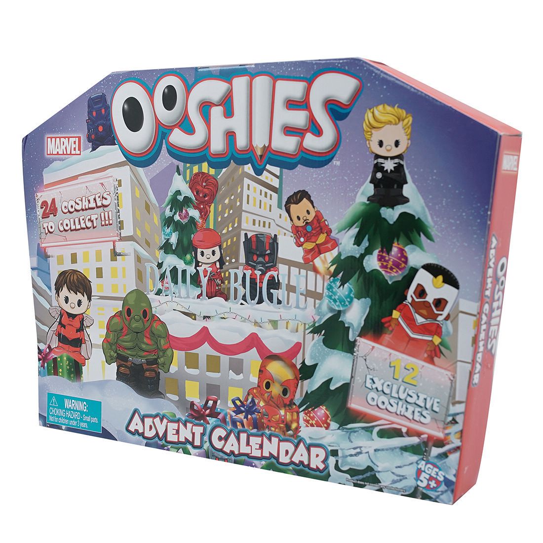 avengers ooshies advent calendar