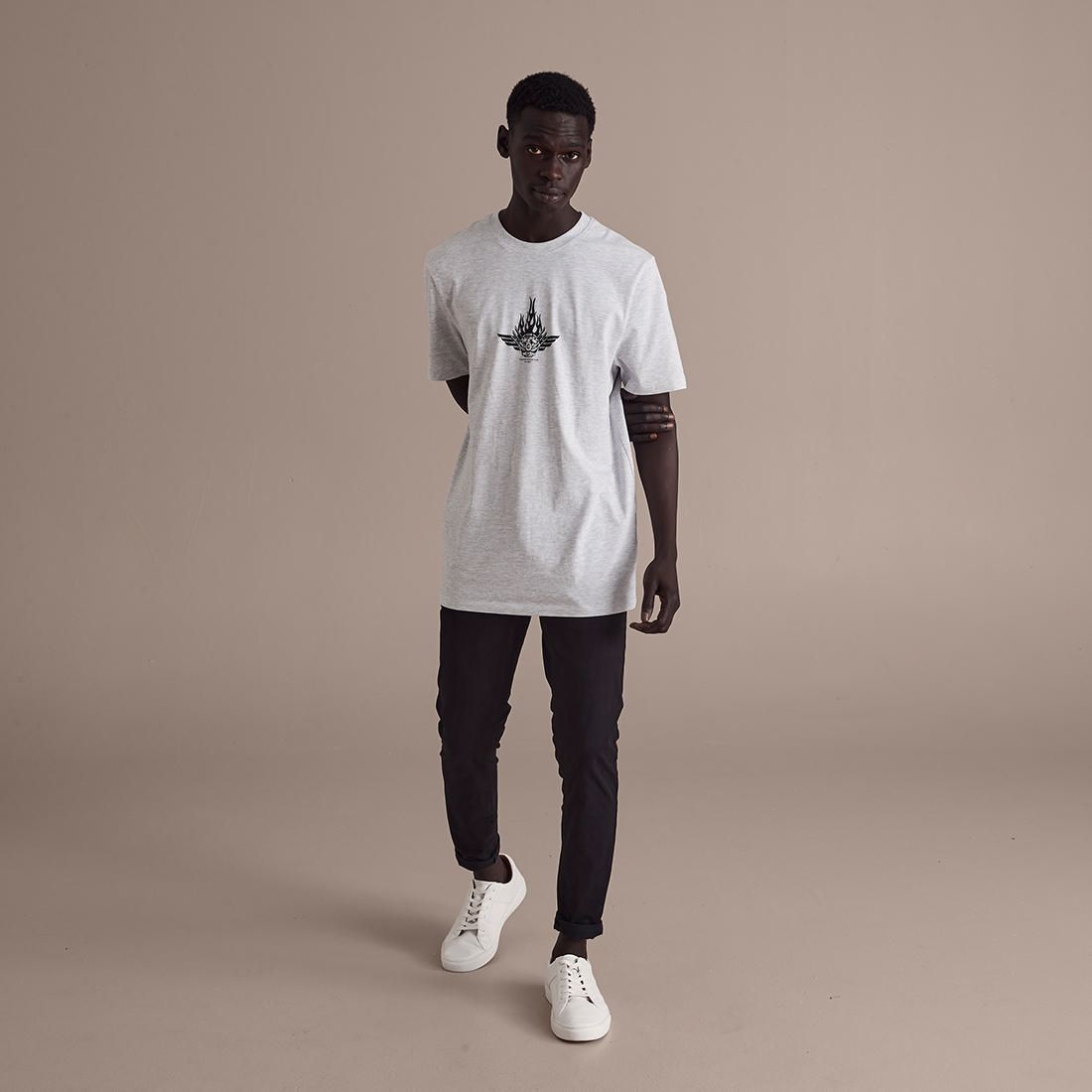 Commons Motor Club Print T-Shirt 