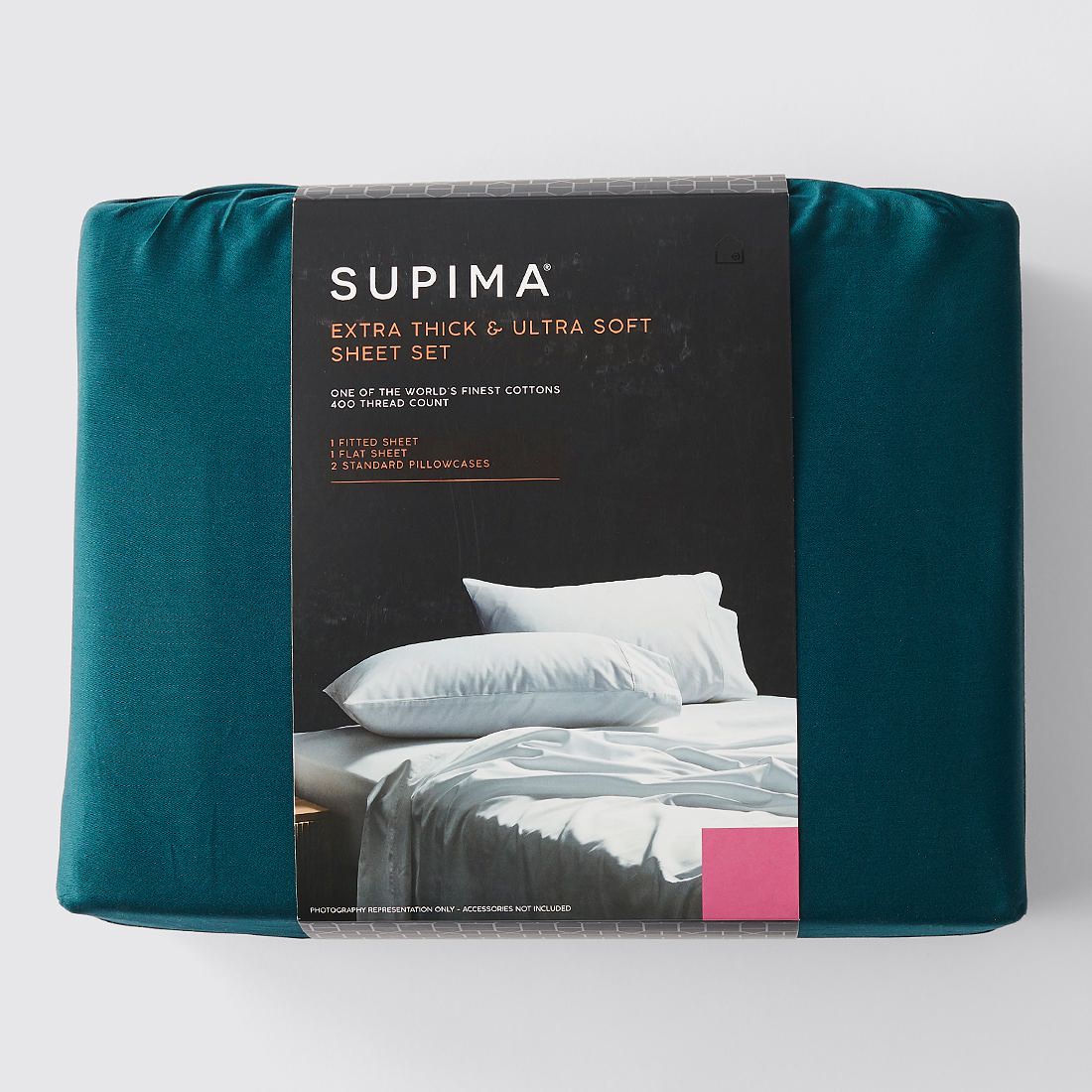 target king single fitted sheet