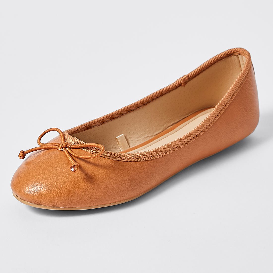 tan ballet flats australia