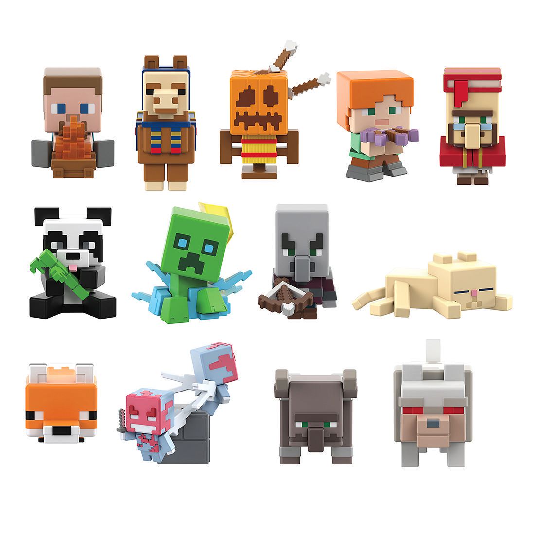 minecraft little figures