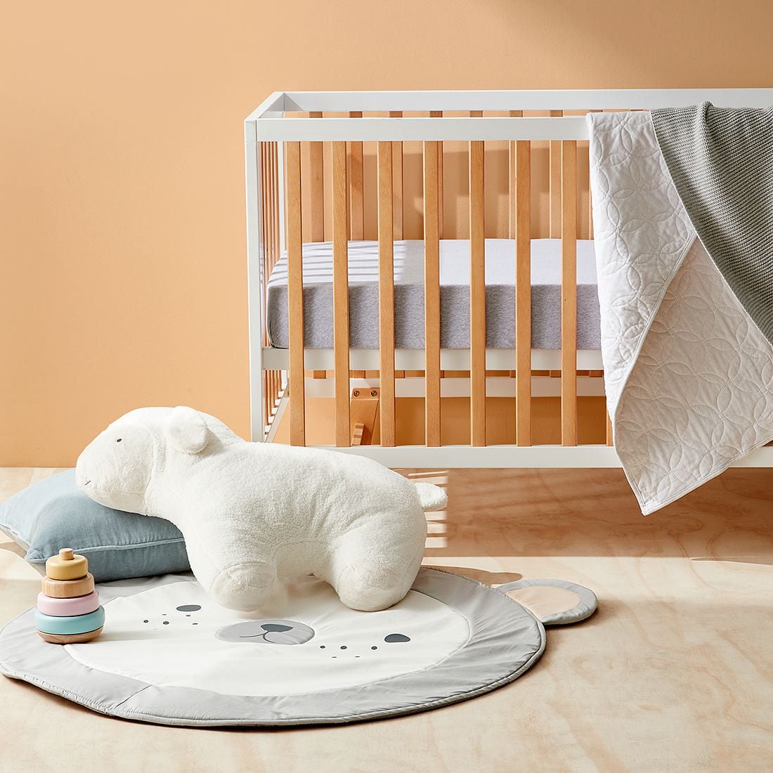 baby cot target australia