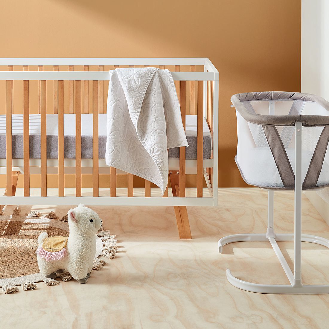 portacot mattress target australia