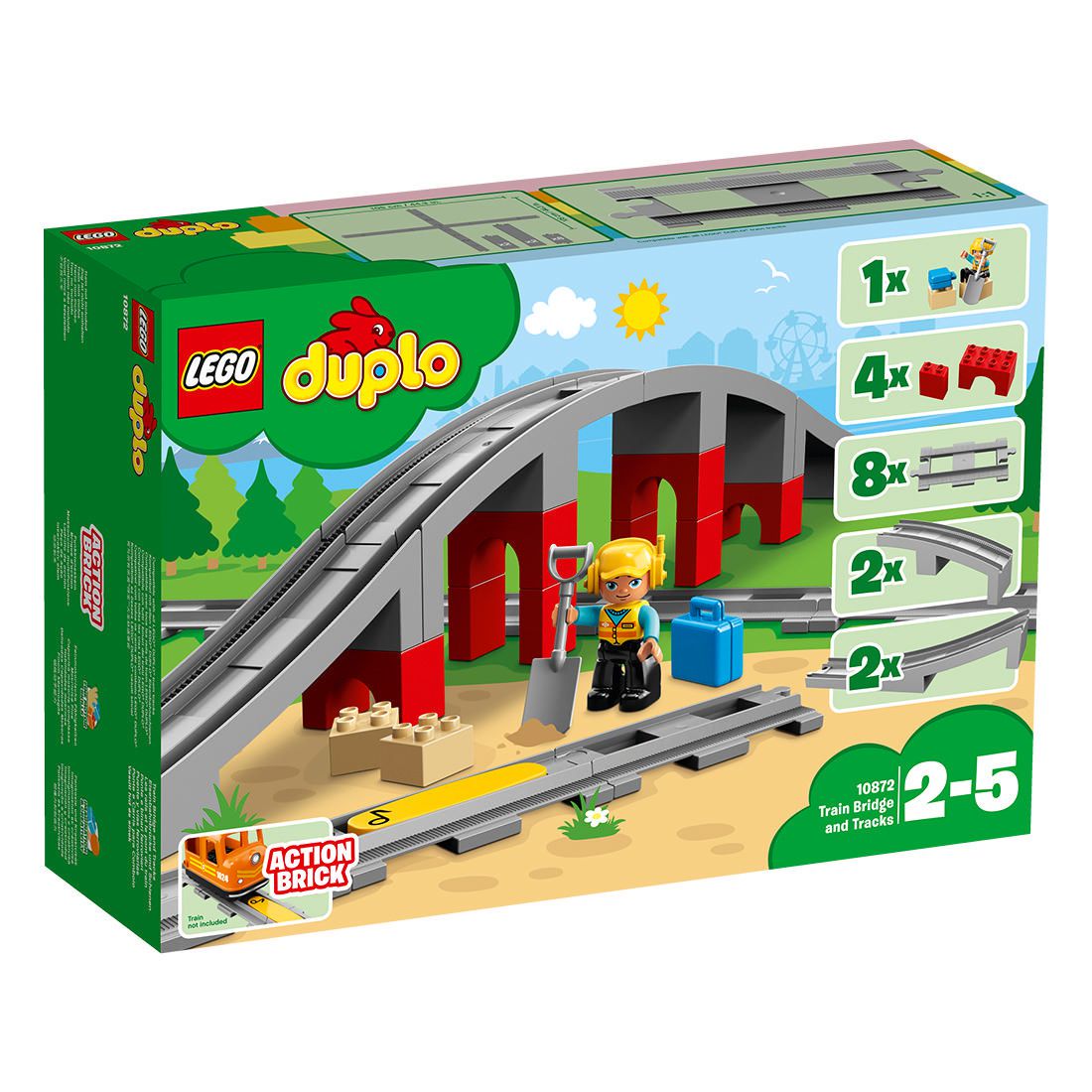 duplo extra train track