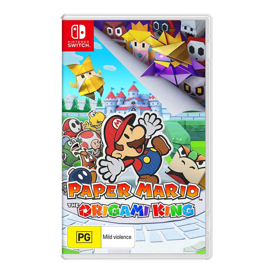 paper mario the origami king nintendo switch