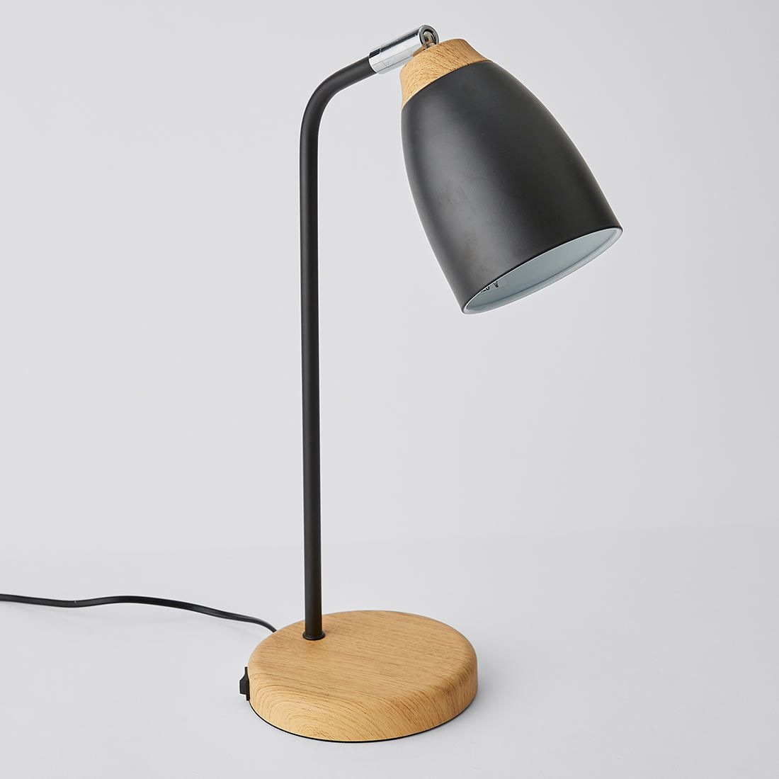 Maya Desk Lamp Black Target Australia