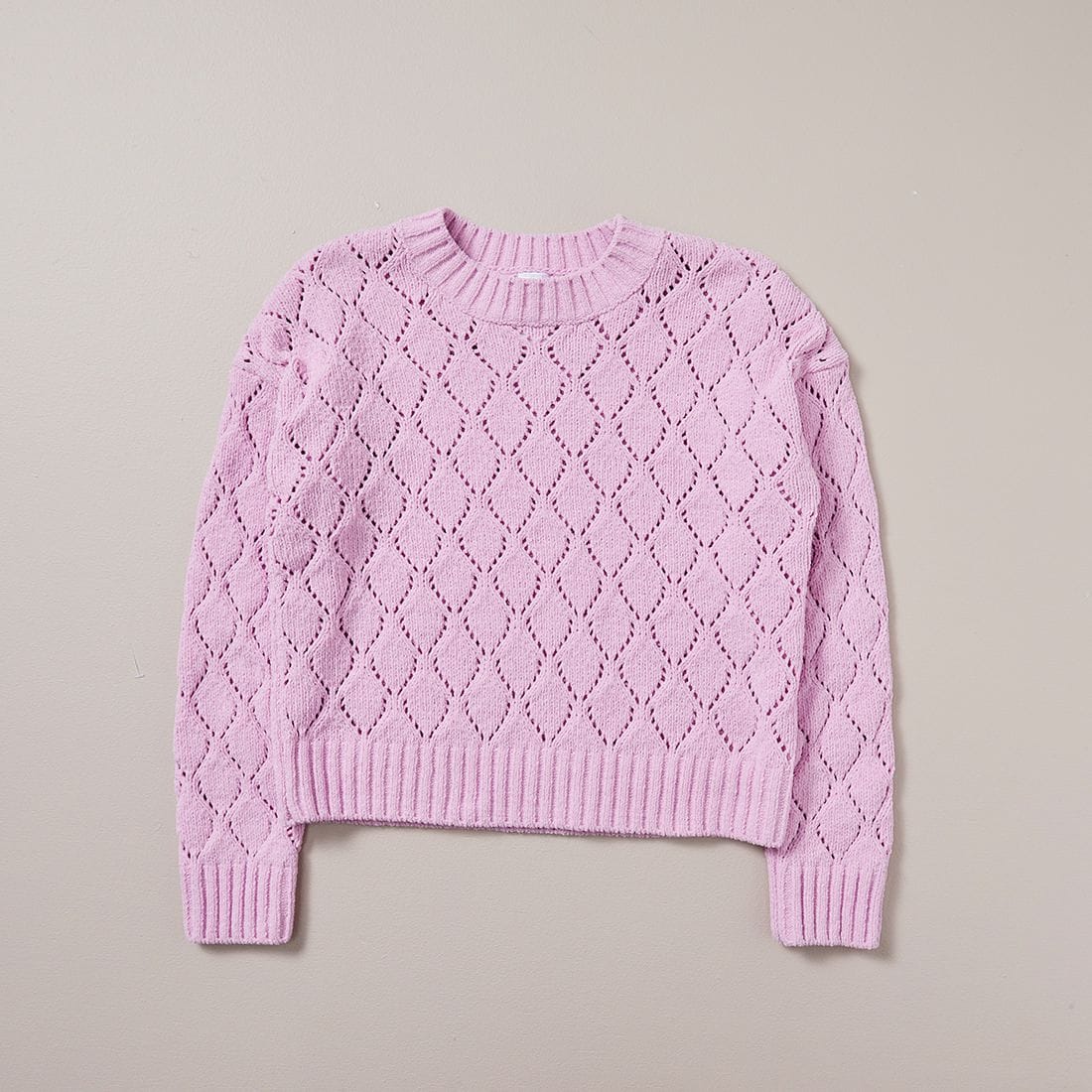 Pointelle Chenille Jumper | Target 