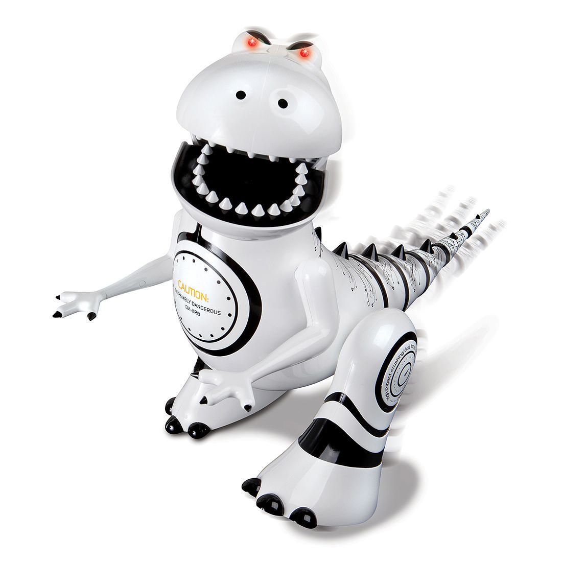 sharper image interactive rc robotosaur dinosaur