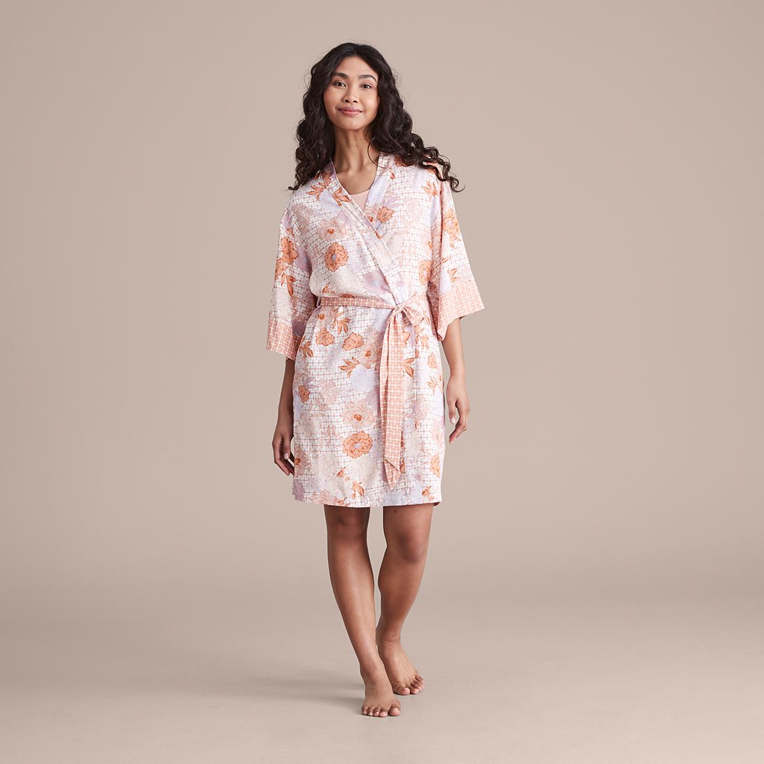 silk dressing gown target