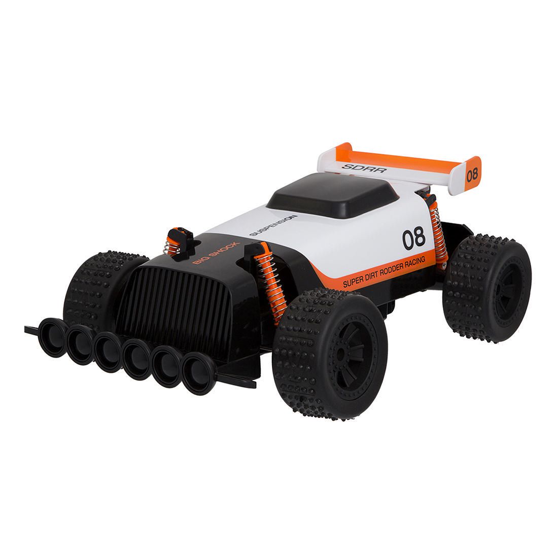 sharper image all terrain dirt rodder