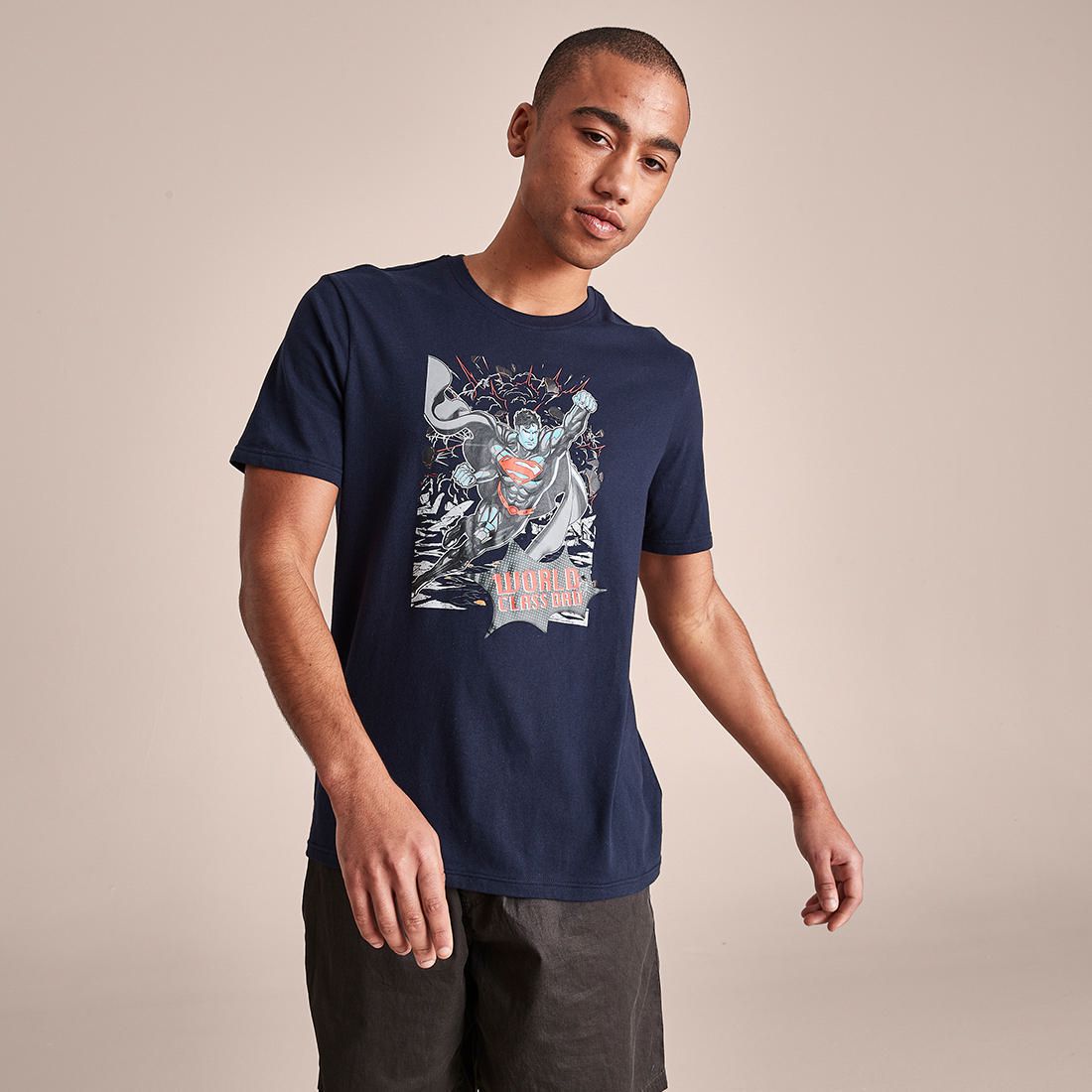 super man tee shirt