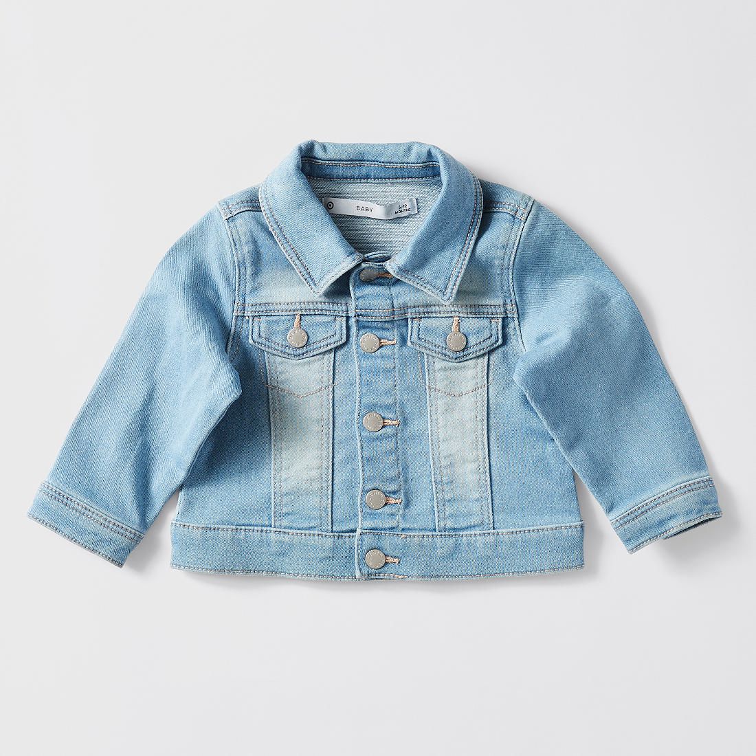 target baby denim jacket