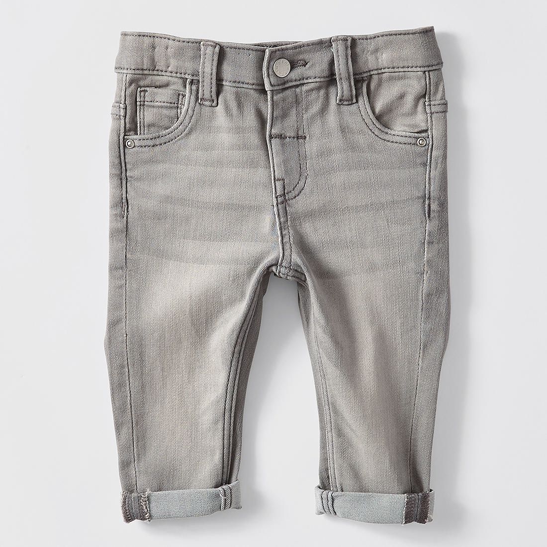 baby grey jeans