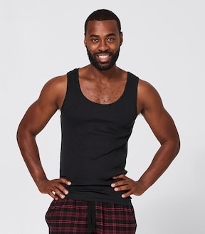 Maxx 3 Pack Seamfree Singlets; Style: 196613