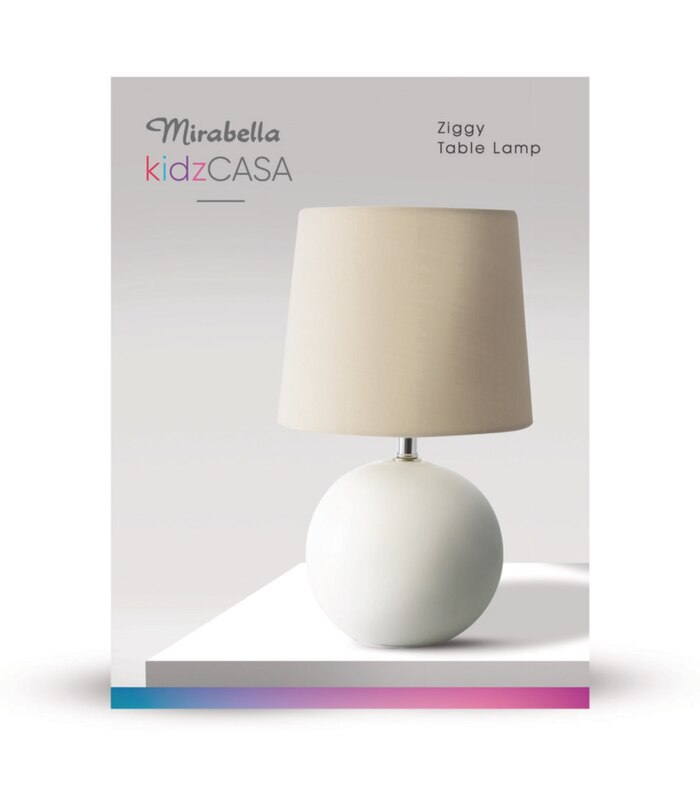 Mirabella Kidz Casa Ziggy White Table Lamp Target Australia Mirabella Kidz Casa Ziggy White Table, White Lamps For Nightstands