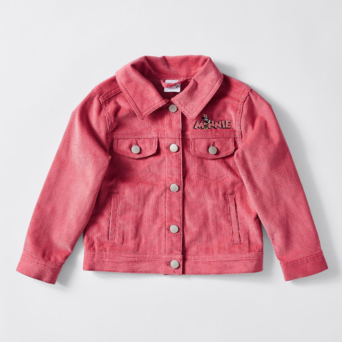 red minnie mouse jacket
