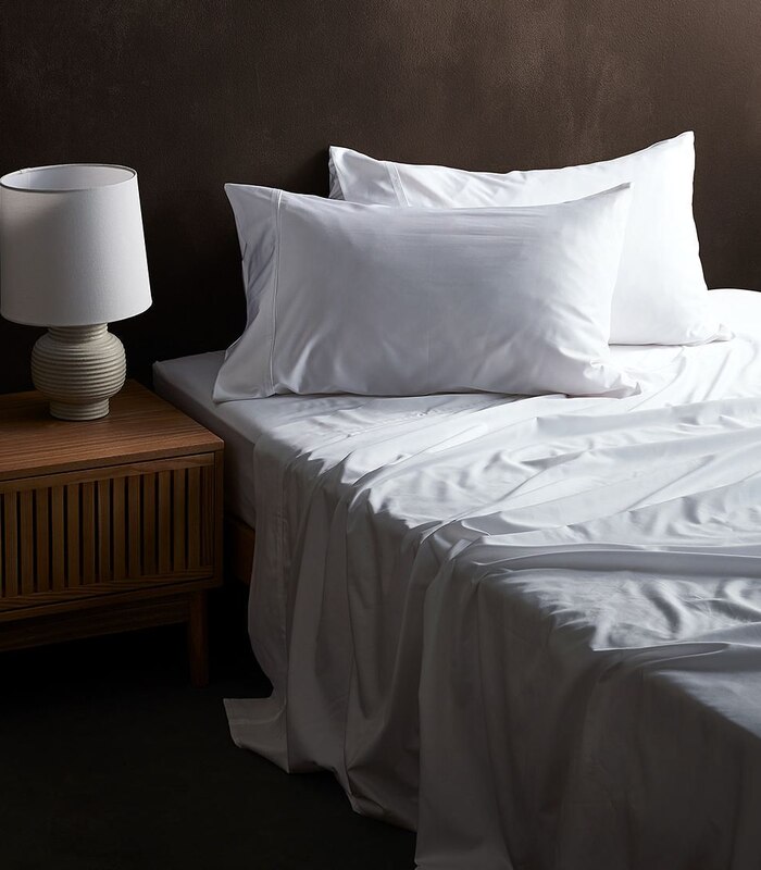Bamboo Cotton Sheet Set White Target Australia