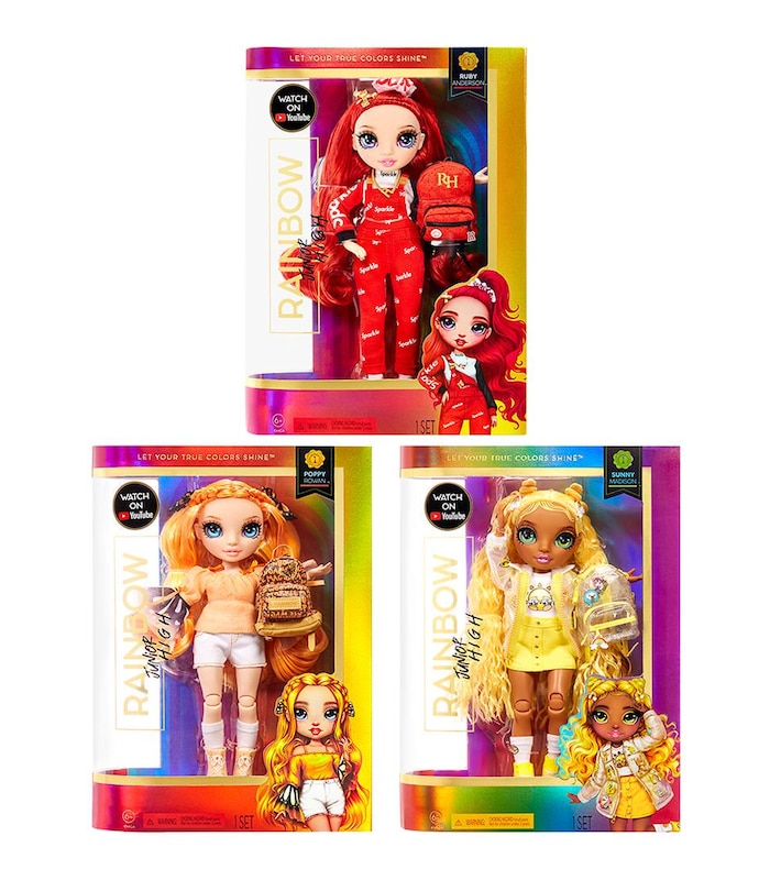 Soldes MGA Entertainment Rainbow High Junior High Ruby Anderson