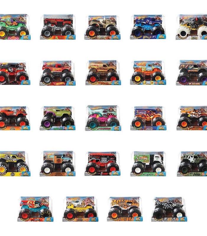 Hot Wheels Monster Trucks Live 8Pack, Toy Trucks, Gift For Kids Years Up atelieryuwa.ciao.jp