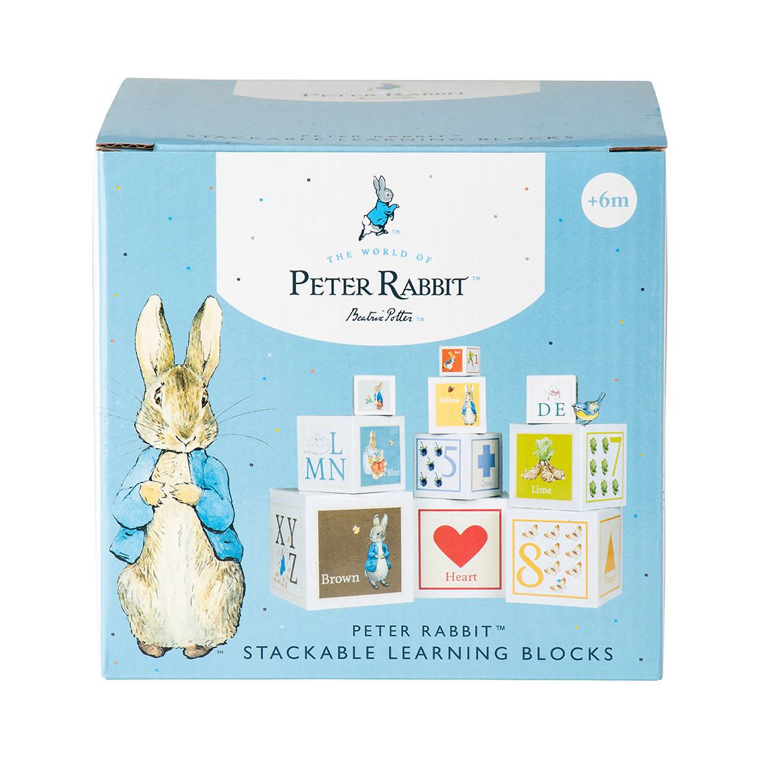 rabbit stacking toy