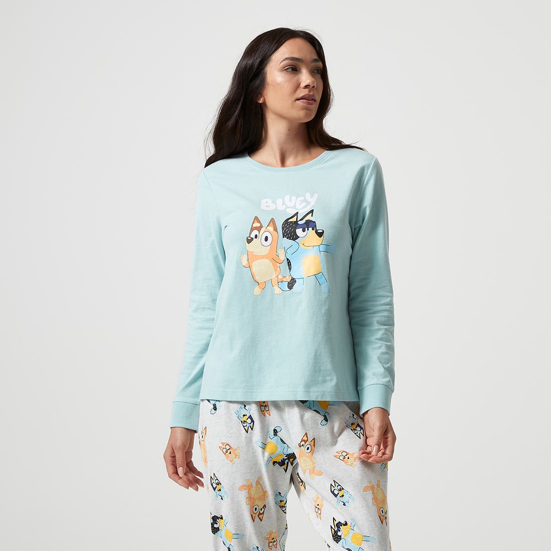 womens cuff bottom pyjamas